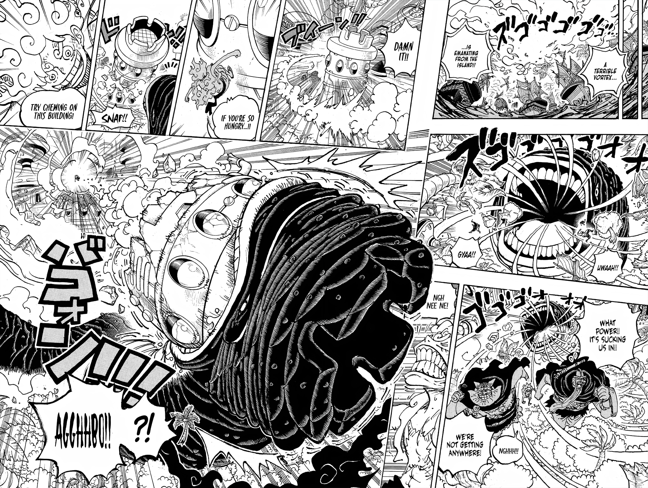 One Piece Chapter 1112 12